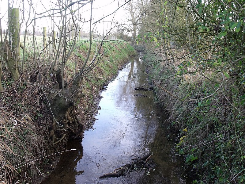 File:Brimmer Brook facing East - geograph.org.uk - 2745799.jpg