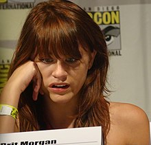 Brit Morgan na Comic-Con (cortado) .jpg