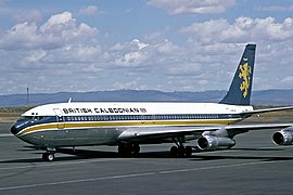 British Caledonian-Boeing 707 (1976)