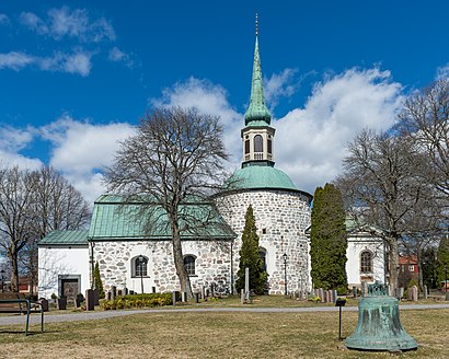 Vägbeskrivningar till Bromma kyrkogård med kollektivtrafik