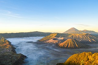 <span class="mw-page-title-main">Bromo Tengger Semeru National Park</span> National park in Indonesia