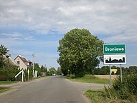 Broniewo (Poméranie)