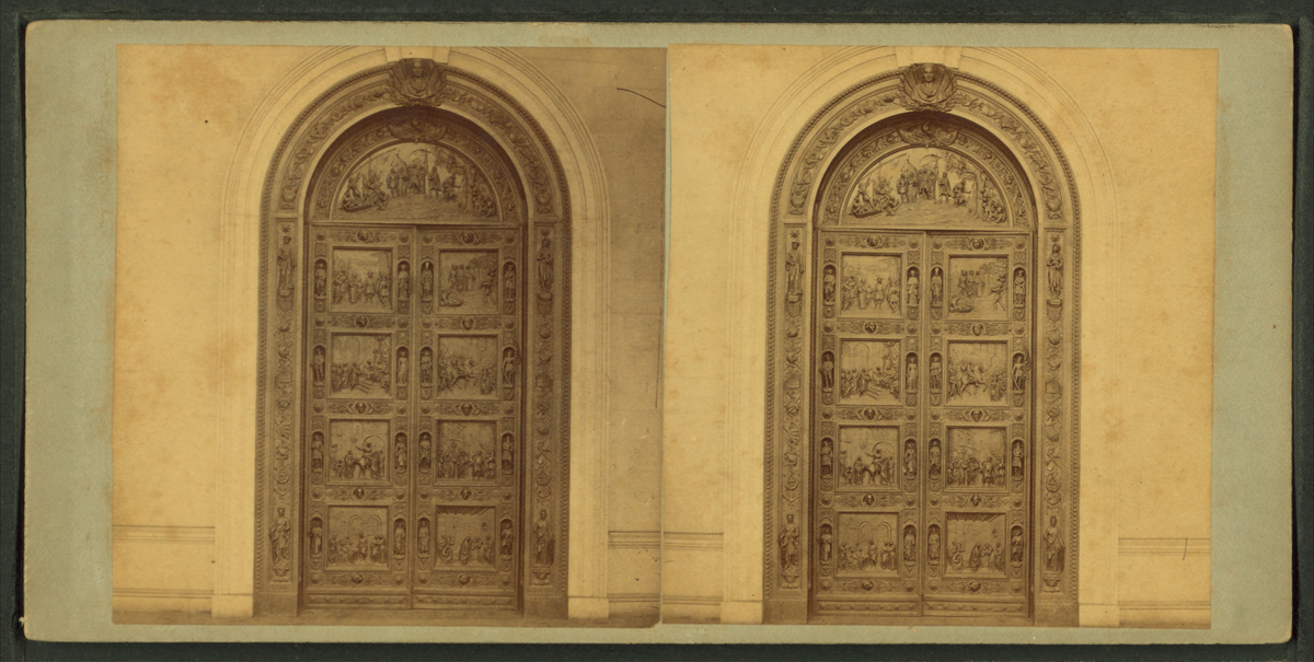 a brief history of doors - Door and Door