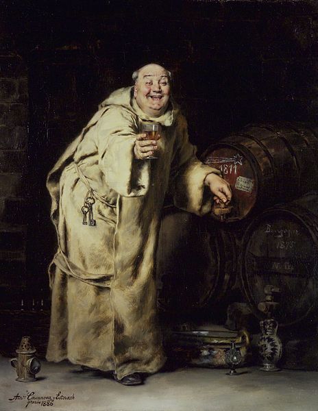 File:Brooklyn Museum - Monk Testing Wine - Antonio Casanova y Estorach.jpg