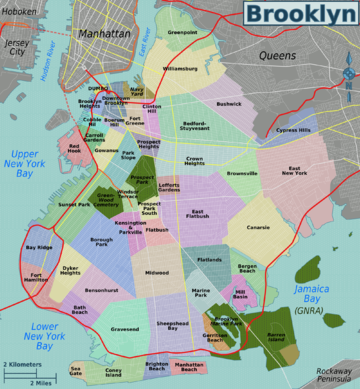 List of Brooklyn neighborhoods