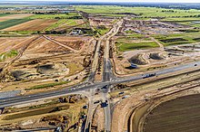 Construction de la communauté planifiée de Riverlea à Buckland Park