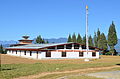 Buddhist Prayer Hall