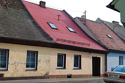 Budynek mieszkalny z XIX w. Pyskowice,ul. Miarki 6 KS.JPG