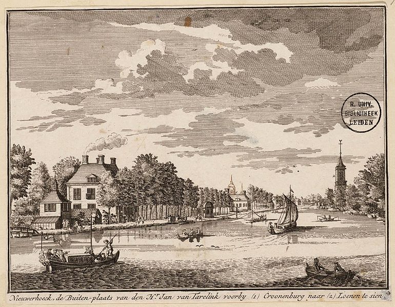 File:Buitenplaats Nieuwerhoek aan de Vecht bij Loenen in 1719.jpg