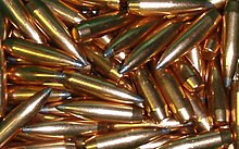 Some soft point bullets have a more aerodynamic contour like these spitzer boat-tail bullets Bullets 270 Sierra.jpg