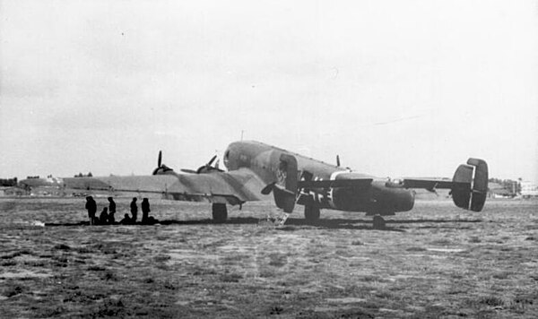 Image: Bundesarchiv Bild 141 0068, Flugzeug Junkers Ju 90