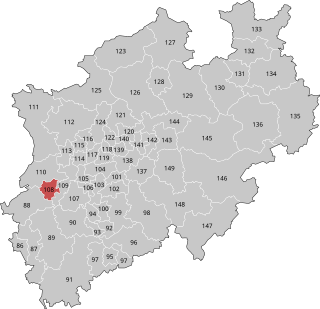 <span class="mw-page-title-main">Mönchengladbach (electoral district)</span> Federal electoral district of Germany