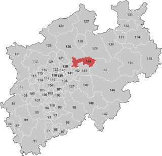 <span class="mw-page-title-main">Hamm – Unna II</span> Federal electoral district of Germany