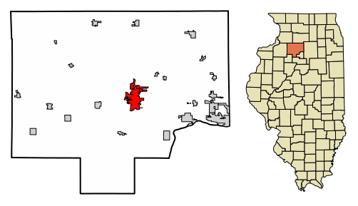 File:Bureau County Illinois Incorporated and Unincorporated areas Princeton Highlighted.svg