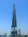 Burj Khalifa: Navnet, Høyden, Galleri