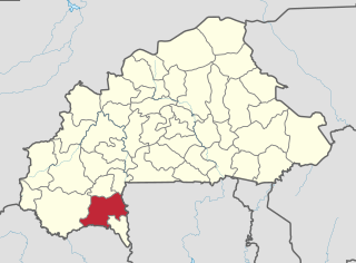 <span class="mw-page-title-main">Poni Province</span> Province in Sud-Ouest Region, Burkina Faso