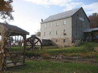 Burnt Cabins, Pennsylvania United States historic place