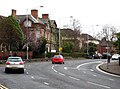 Bus Lane, Malone Road, Belfast (3) - geograph.org.uk - 714724.jpg