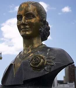 Eva Perón: Biografie, Stoffelijk overschot