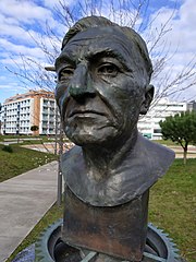 Bust of António Gomes do Vale Peixoto