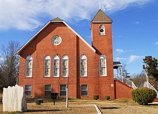 <span class="mw-page-title-main">Butler Chapel A.M.E. Zion Church (Tuskegee, Alabama)</span> Historic church in Alabama, United States
