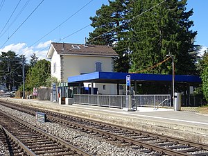 Gare de Vernier