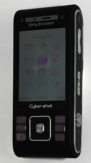 Sony Ericsson C905