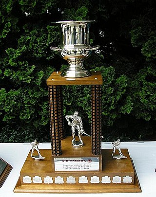 <span class="mw-page-title-main">CHL Defenceman of the Year</span>