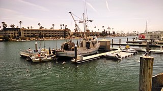Channel Islands Harbor Small craft harbor in Oxnard, California