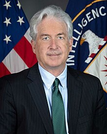 William J. Burns, the current Director of the Central Intelligence Agency CIA Director Burns.jpg