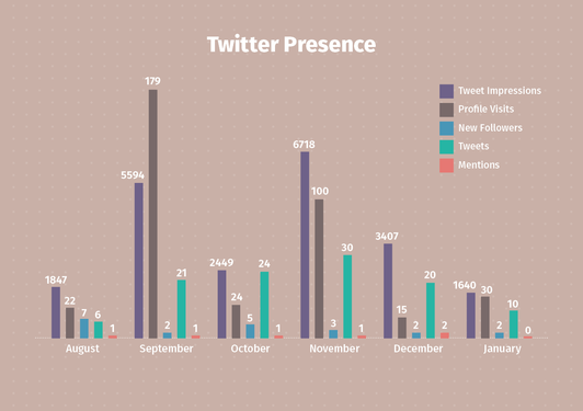 CIS-A2K Twitter presence in July–December 2018