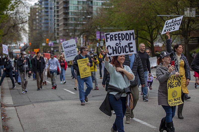 File:COVID-19 Vancouver's largest protest, April 26th 2020 (49823131178).jpg