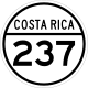 National Secondary Route 237 shield}}