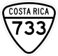 National Tertiary Route 733 shield))