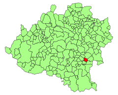 Cañamaque (Soria) Mapa.svg
