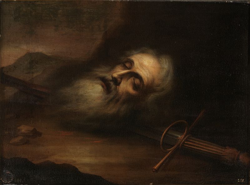 File:Cabeza de San Pablo, copia de un original de Murillo (Museo del Prado).jpg