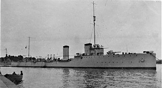 Italian destroyer <i>Ardente</i> Italian Ardito-class destroyer