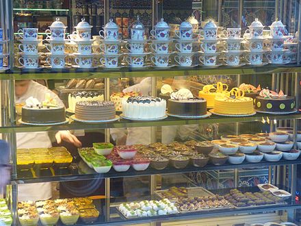 Large family-sized cakes are more likely to be a planned purchase, while the individual portions are much more likely to be an unplanned purchase.