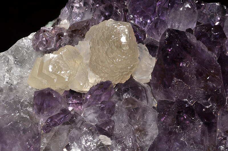 File:Calcite, quartz 9.jpg