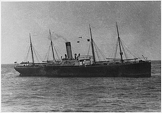 SS <i>Californian</i> Steamship that ignored Titanic distress signal