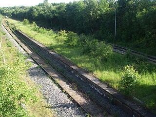 <span class="mw-page-title-main">Calvert railway station</span> Former GCML Railway Station in Buckinghamshire