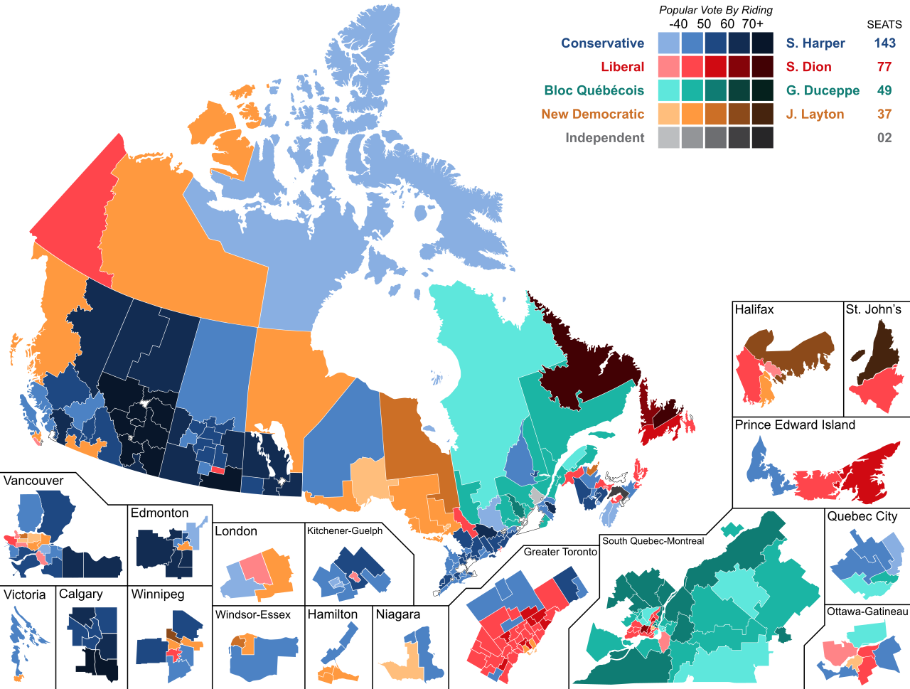 File:Canada federal election 2008 - Results By Riding.svg ...