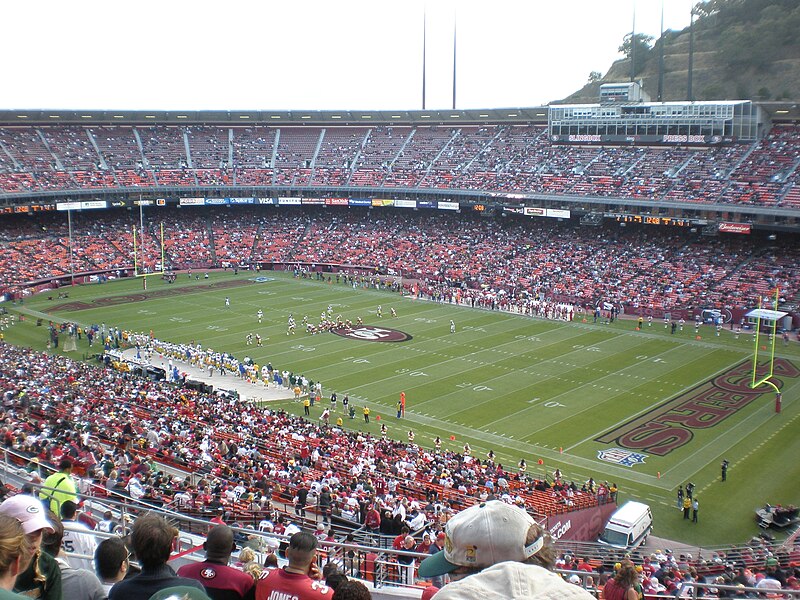 File:Candlestick Park field from section 55.JPG