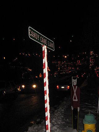 <span class="mw-page-title-main">Candy Cane Lane, Duboistown</span> Holiday attraction in Duboistown, Pennsylvania