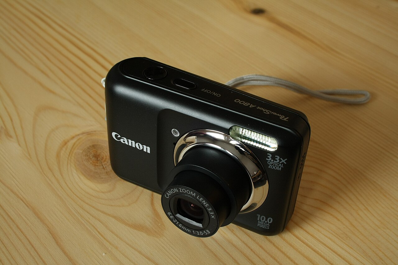 File:Canon PowerShot A800 01.JPG - Wikimedia Commons
