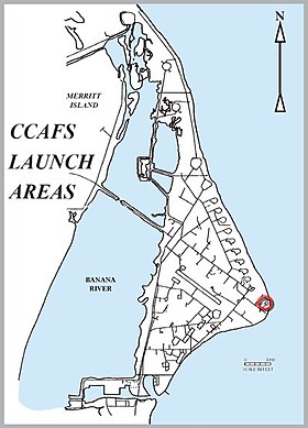 Ilustrační obrázek položky Cape Canaveral Launch Complex 45