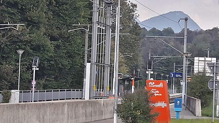 Cappella Agnuzzo railway station