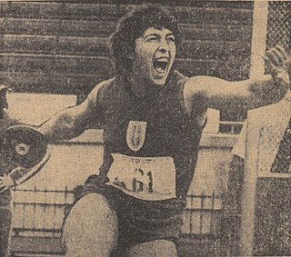 <span class="mw-page-title-main">Carmen Ionesco</span> Romanian-Canadian shot putter and discus thrower