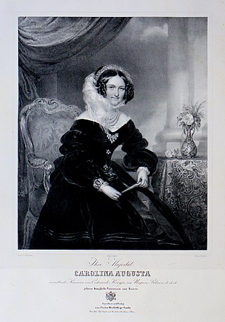 Karoline Auguste von Bayern