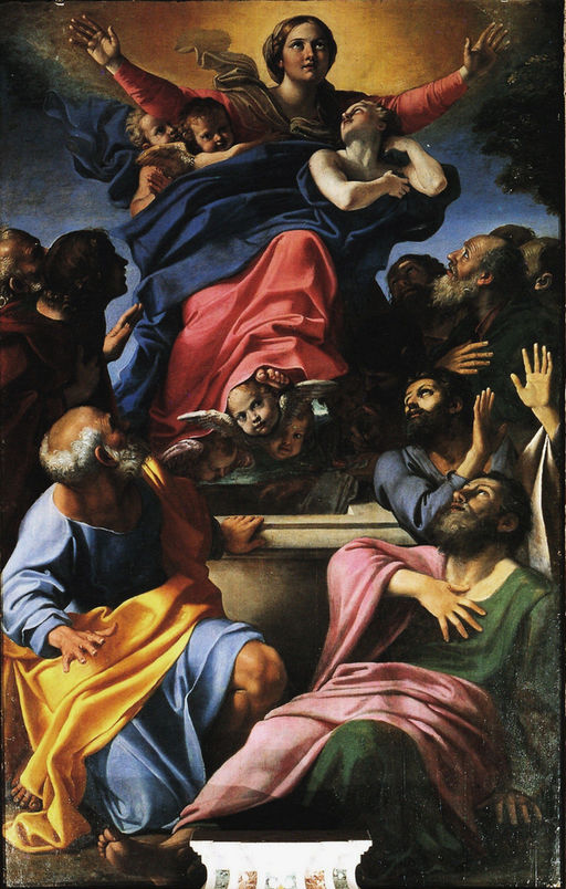 Carracci-Assumption of the Virgin Mary
